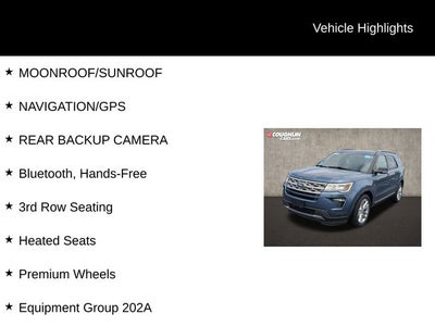 2018 Ford Explorer XLT