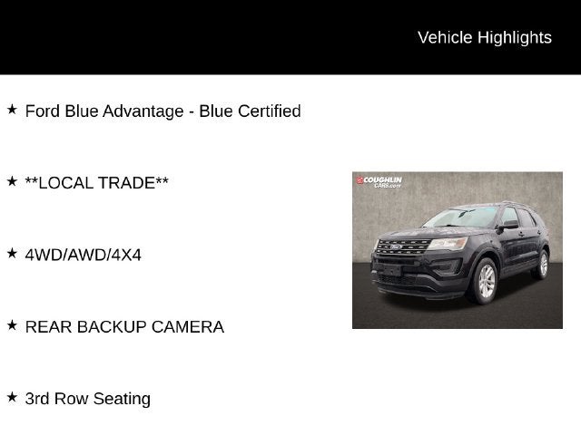 2017 Ford Explorer Base