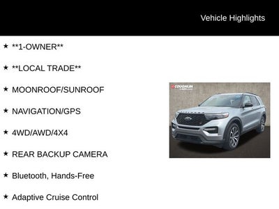 2023 Ford Explorer ST