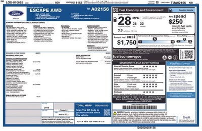 2026 Ford Escape Active