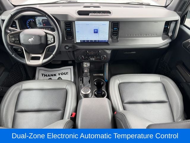 2024 Ford Bronco Black Diamond