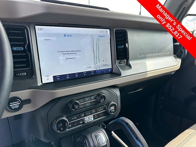 2024 Ford Bronco Wildtrak