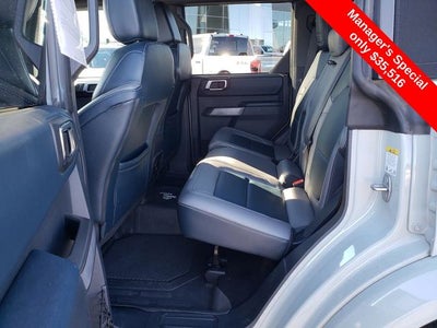 2021 Ford Bronco Outer Banks