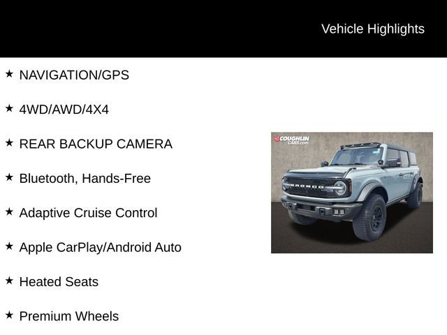 2023 Ford Bronco Wildtrak