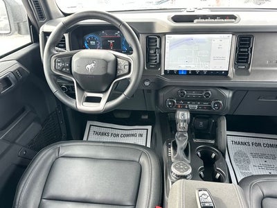 2025 Ford Bronco Big Bend