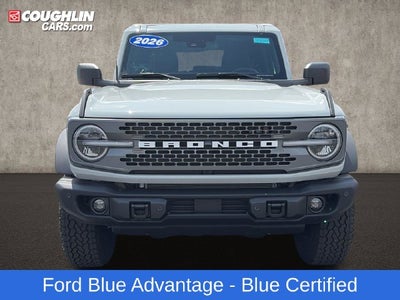 2026 Ford Bronco Badlands
