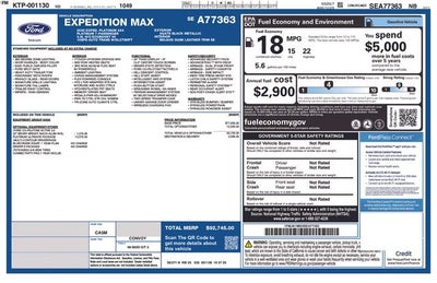 2025 Ford Expedition Max Platinum