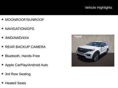 2024 Ford Explorer XLT