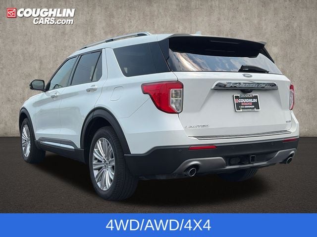 2020 Ford Explorer Limited