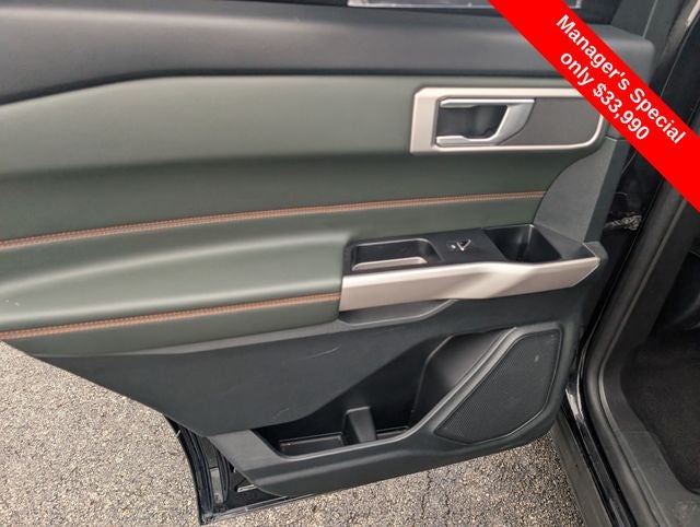 2023 Ford Explorer Timberline