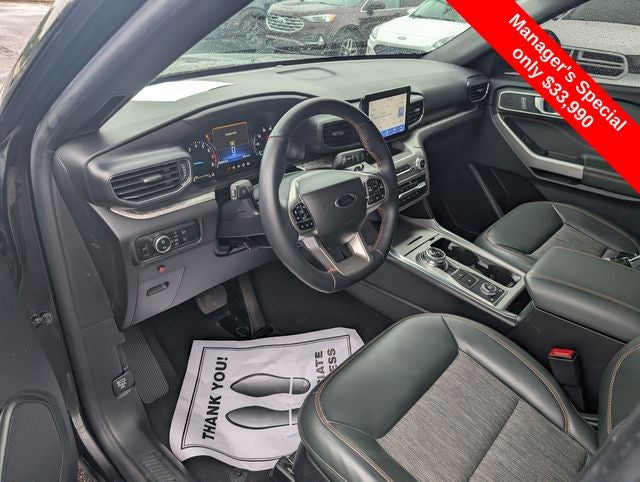 2023 Ford Explorer Timberline