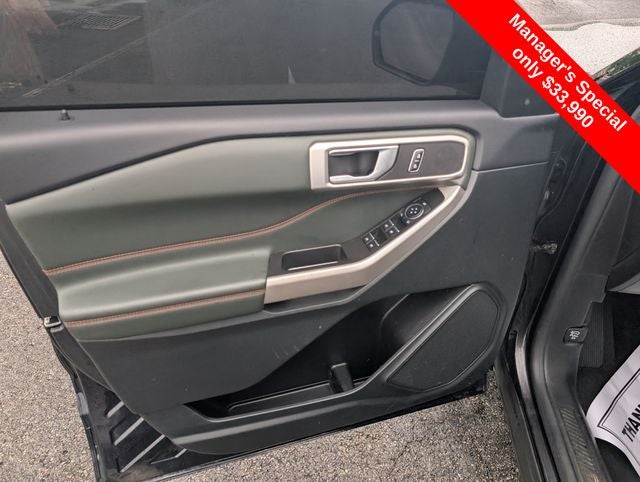 2023 Ford Explorer Timberline