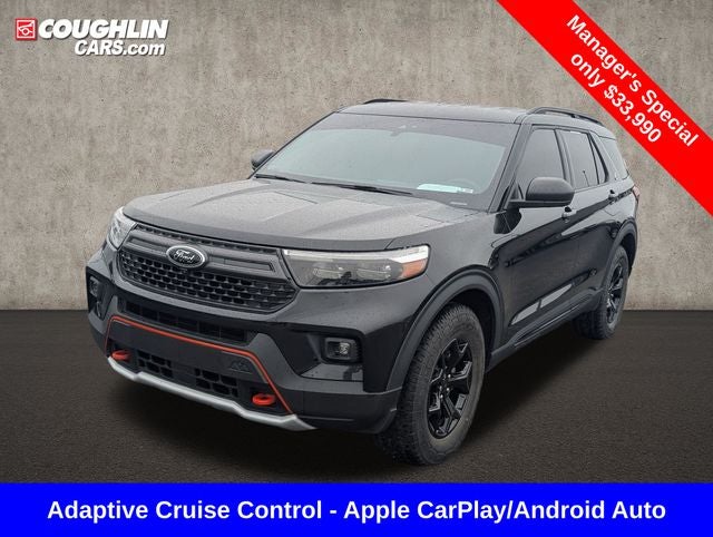 2023 Ford Explorer Timberline