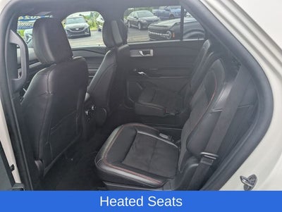 2024 Ford Explorer ST-Line