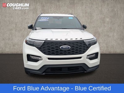 2024 Ford Explorer ST-Line
