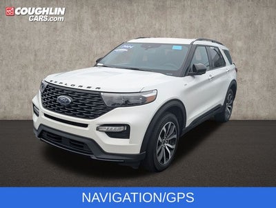 2024 Ford Explorer ST-Line