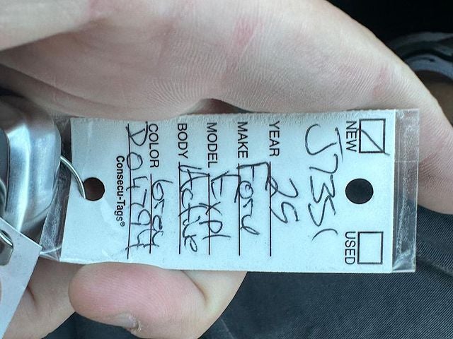 2025 Ford Explorer Active