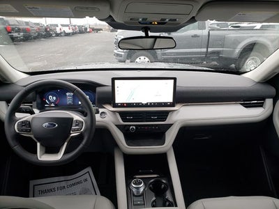 2025 Ford Explorer Active