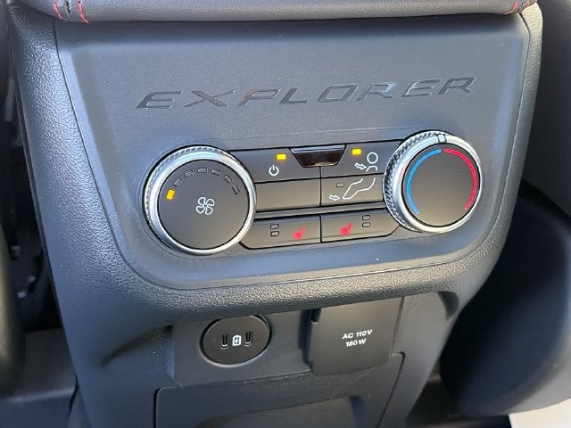 2027 Ford Explorer ST-Line