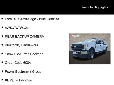 2020 Ford F-250SD XL