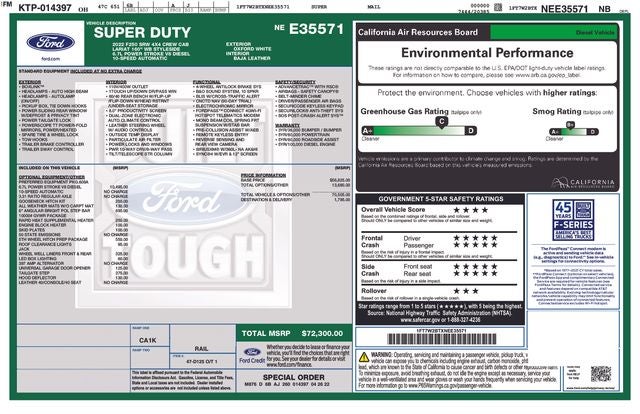 2022 Ford F-250SD Lariat