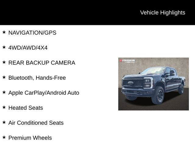 2025 Ford F-250SD Lariat