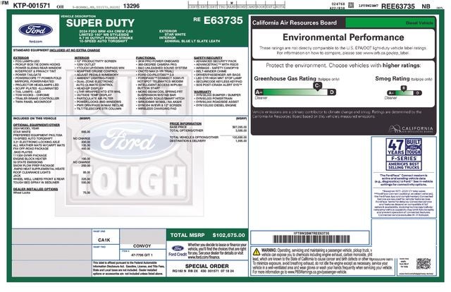 2024 Ford F-250SD Limited