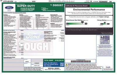 2026 Ford F-250SD Platinum