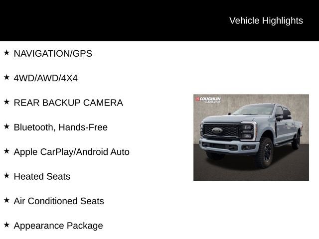 2025 Ford F-250SD Lariat