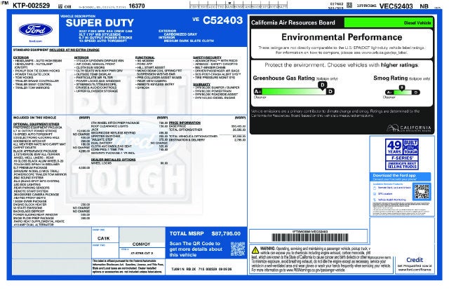 2027 Ford F-350SD XLT