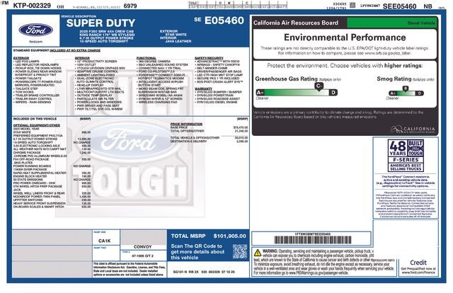 2025 Ford F-350SD King Ranch