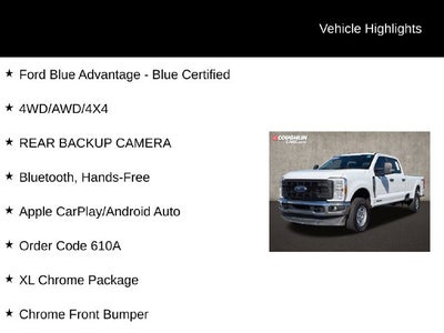 2024 Ford F-350SD XL