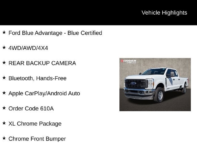 2024 Ford F-350SD XL