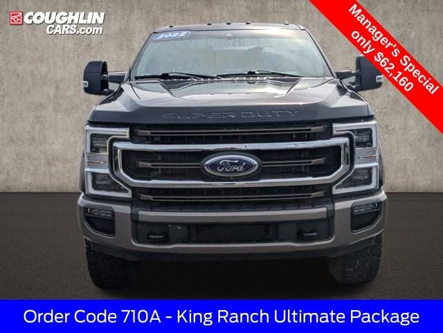 2022 Ford F-350SD King Ranch