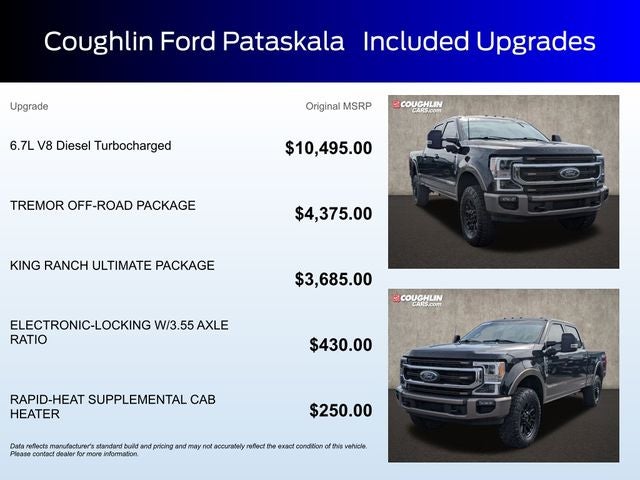 2022 Ford F-350SD King Ranch