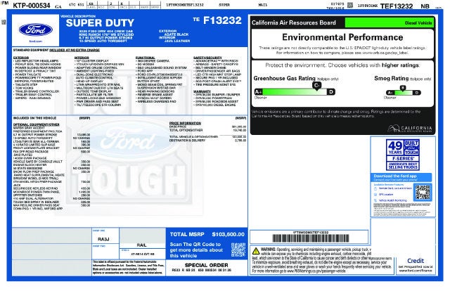 2026 Ford F-350SD King Ranch DRW
