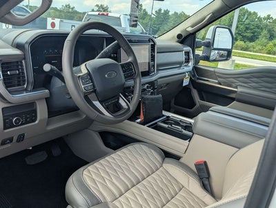 2026 Ford F-450SD Platinum DRW