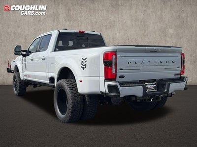 2026 Ford F-450SD Platinum DRW