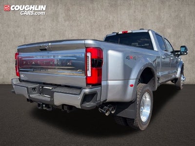 2027 Ford F-450SD Platinum DRW