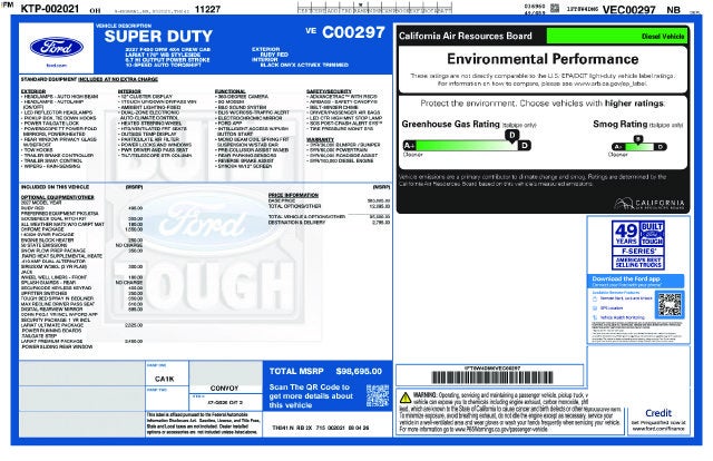 2027 Ford F-450SD Lariat DRW