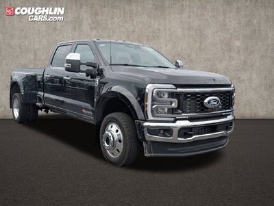 2027 Ford F-450SD King Ranch DRW