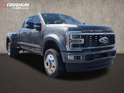 2027 Ford F-450SD Platinum DRW