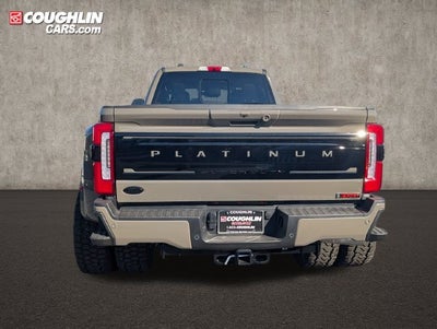 2026 Ford F-450SD Platinum DRW