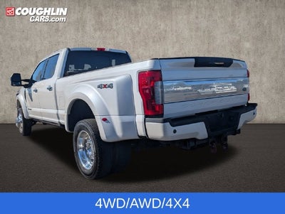 2019 Ford F-450SD Platinum DRW