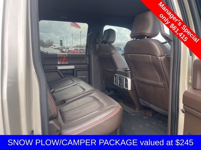 2017 Ford F-450SD King Ranch DRW