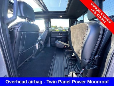 2021 Ford F-450SD Platinum DRW