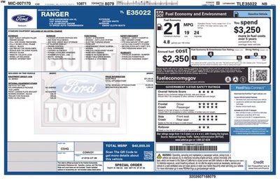 2026 Ford Ranger XL