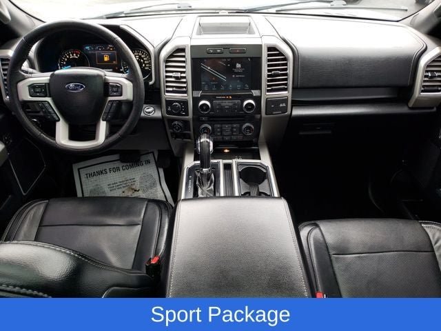 2016 Ford F-150 Lariat