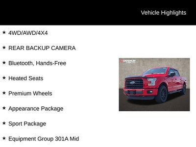 2015 Ford F-150 XLT