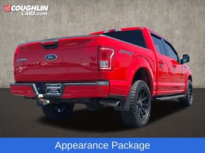 2015 Ford F-150 XLT